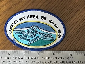 AIR NATIONAL GUARD 109 JAMSTEC Patch - Bild 1 von 3