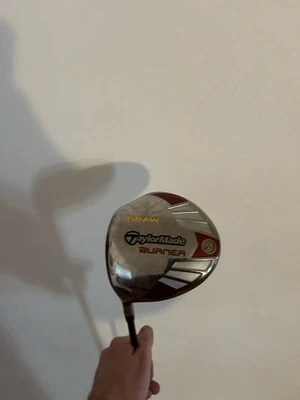 TaylorMade Burner Driver LH Left Hand 10.5 Draw REAX 50g Regular Shaft - Image 1 of 4