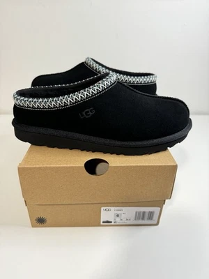 Zapatillas UGG Tasman II Negras Niños Grandes Talla US 6 Gamuza y Piel de Oveja 1019066K Foto 1 de 4