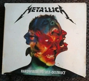 Metallica Hardwired... to Self-Destruct by (CD, 2016) - Picture 1 of 7