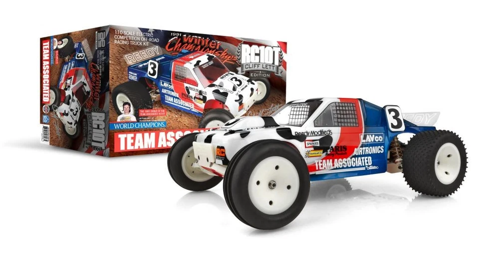 Team Associated RC10T Truck Cliff Lett Edition Kit ASC7003 7003 - Image 1 of 1