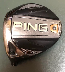 PING G400 Max 10.5* Driver Head Only Left Handed - Picture 1 of 7