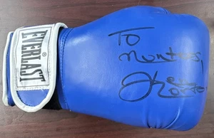 Heavyweight Champion KEN NORTON Signed Everlast Boxing Boxing Glove Authentic - Picture 1 of 7
