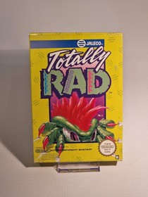 🕹️ NES Totally Rad &ndash; Jaleco &ndash; Komplett &ndash; Original &ndash; Sehr gepflegt