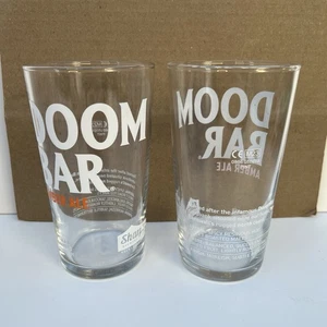 Doom Bar Pint Glass Pair - Picture 1 of 4