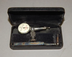 Vtg Starrett No 711-F Final Word Gage Gauge Caliper Test Indicator .001 L.S. - Picture 1 of 4