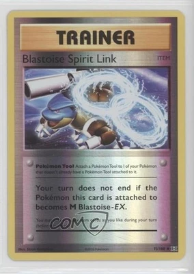 Blastoise Spirit Link Reverse Foil Pokémon XY Evolutions 20th Anniversary #73 - Image 1 of 2