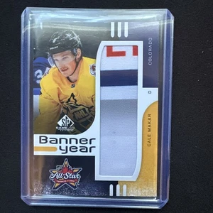 2024-25 SP Game Used #BYAS-CM Cale Makar 2024 All-Star Game Banner Year Relics - Picture 1 of 2