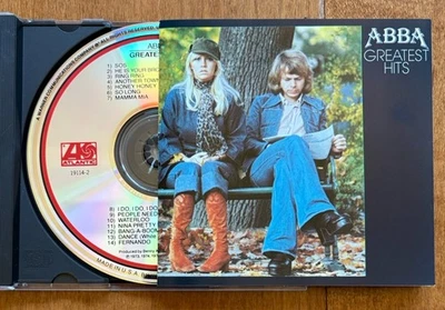 ABBA Greatest Hits Vol. 1 - 1980s USA Atlantic cd - Near Mint - image 1 of 3