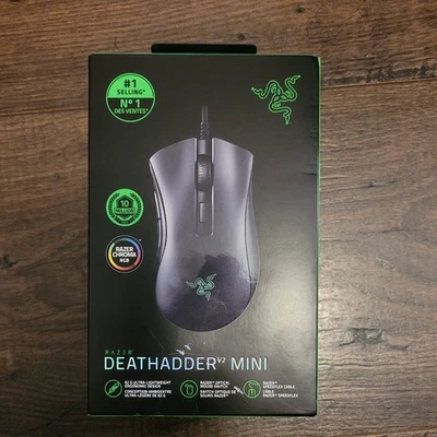 Razer DeathAdder v2 Mini (RZ01-03340100-R3U1) Wired Gaming Mouse - Image 1 of 4