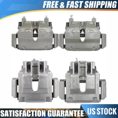 Nugeon 4 Front Rear Disc Brake Caliper For 2003 2004 2005 2006 Ford Expedition - Image 1 of 4