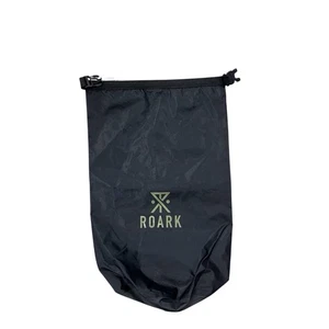Roark Dry Sack Roll Top Bag Black For Wet/Damp Clothing Packable Compact - Picture 1 of 8