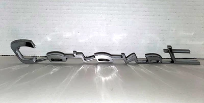 Nuevo de Lote Antiguo 1956 56 Dodge Coronet emblema moldura cuarto panel muy bonito Foto 1 de 4