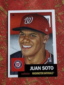 2018 Topps Living Set Juan Soto #43 Rookie Card RC Print Run 28,572 - Picture 1 of 2