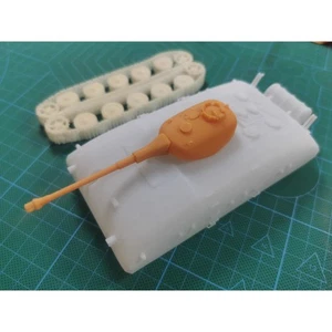 3d Printed 1/35/72 Germany Panzerkampfwagen X Tank Unpainted Kit - Picture 1 of 1