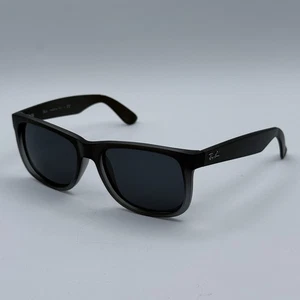 SOLO MARCO RAY BAN JUSTIN RB 4165 852/88 NEGRO MATE 54/16/145 - Imagen 1 de 8