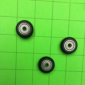 Set of (3) Creality Ender 3 (Pro) 3D Printer Roller Wheel Bearing - Picture 1 of 4