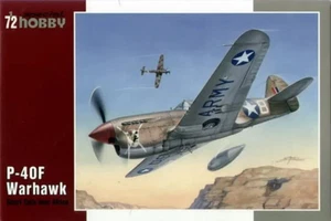 SPECIAL HOBBY SH72155 P-40F WARHAWK SHORT TAILS OVER AFRICA - Imagen 1 de 1
