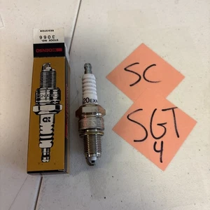 DENSO W20EXR-U Spark Plug - #3066 - Made in Japan - One Plug - Picture 1 of 2