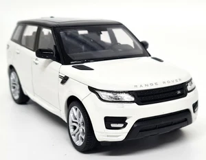 Welly 1/24 - Land Rover Range Rover Sport White Diecast Scale Model Car - Picture 1 of 7