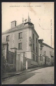 CPA Montsoult, Villa Béthanie, L´Eglise - Picture 1 of 2