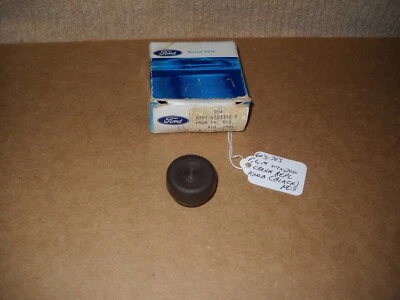 Nuevo de Lote Antiguo Ford Lincoln Mercury Años 60-70 Manivela Ventana Perilla de Repuesto Negro Foto 1 de 2