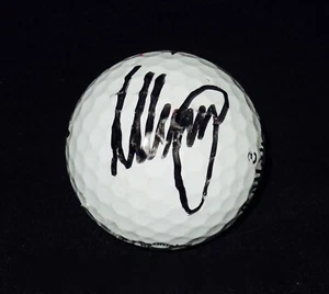 MATTEO MANASSERO AUTOGRAPHED USED GOLF BALL (PGA) W/ COA! - Picture 1 of 2