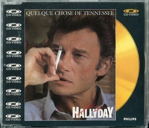 Johnny Hallyday CDV CD-Video QUELQUE CHOSE DE TENNESSEE © 1985 # PAL 080 428-2 - Bild 1 von 2