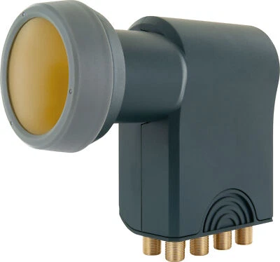 Schwaiger Octo LNB 8 TN Sun Protect Wetterschutz ASTRA HD tauglich anthrazit - Bild 1 von 4