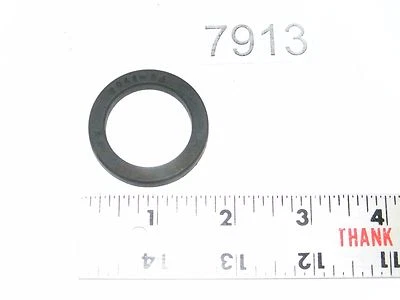 Arandela de sello de aceite de eje de freno FC1798 1930S IHC Studebaker Brockway diamante blanco Foto 1 de 4