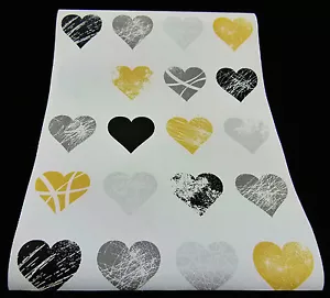 05603-20-) 5 Rollen schicke Papier Design Tapeten "Be You" Jugend - Kinderzimmer - Bild 1 von 1