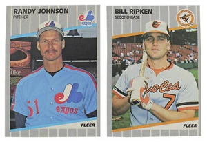 1989 Fleer Major League Baseball Kompletny zestaw kart kolekcjonerskich - Zdjęcie 1 z 5