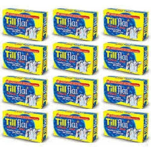 12pz TILL FLAI assorbenti ascellari salva abiti Aloni Mai assorbe il sudore - Image 1 of 1