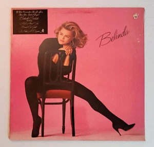 Belinda Carlisle - "Belinda" First Solo Album 1986 (Unopened Promo) - Picture 1 of 5