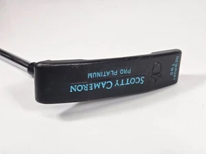 SCOTTY Cameron Pro Platinum Black Blue Custom 35 inches RH - Picture 1 of 10