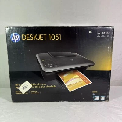 HP Deskjet 1051 All-In-One Inkjet Printer - Image 1 of 3