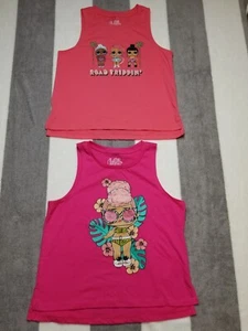 LOL Überraschung!  T-Shirt Mädchen 2er-Pack Road Trippin kurzärmelig T-Shirt Large (10-12) - Bild 1 von 12