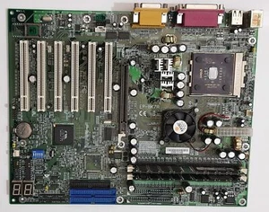 EPOX 8K7A Socket A AGP retro płyta główna + AMD Athlon 1333MHz + 2 GB DDR-RAM - Zdjęcie 1 z 3