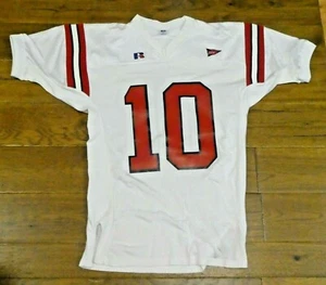 Camiseta Eli Manning Freshman Ole Miss usada en sesión de fotos fotos en Google Images - Imagen 1 de 10