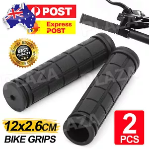 1Pair Anti Slip Soft Bike Handlebar Handle Hand Grips BMX MTB Mountain Bicycle - Picture 1 of 8