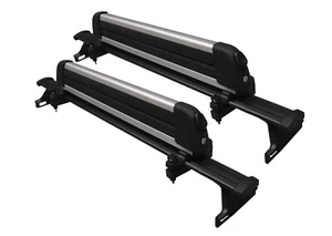 BRIGHTLINES Crossbars & Ski Rack Compatible with Chevy Bolt 2022-2023 - Picture 1 of 9