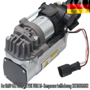 Kompressor Luftfederung Pumpe Für BMW 16- G11 G12 740i 750i 760Li 337206861882 - Bild 1 von 7