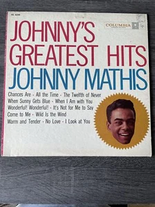 Johnny Mathis - Johnny's Greatest Hits CL 1133 Columbia LP - Bild 1 von 2