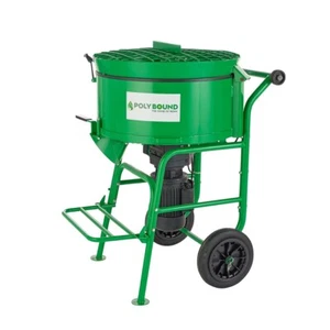 Mezclador de acción forzada HURRICANE 120 L | Mezclador de paleta de regla de mortero de resina 1500 W - Imagen 1 de 9