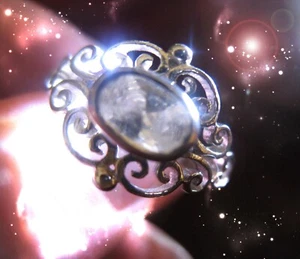 Ring Queen of Diamonds regal Wealth Attraction High Magick 7 Scholars Cassia4 - Picture 1 of 2
