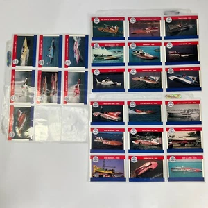 RARE 1991 Unlimited Racing Commission Hydroplane Series - Complete 25 Card Set - Picture 1 of 7
