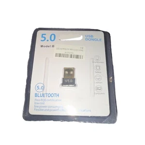 USB Bluetooth 5.0 Wireless Adapter Dongle - Picture 1 of 2