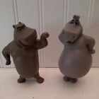 Mcdonalds Madagascar Moto The Hippo And Gloria Happy Meal Toys