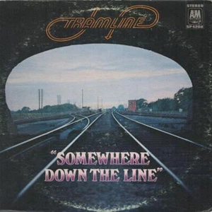TRAMLINE Somewhere Down The Line 1968 RARE or. US or. white label PROMO - Bild 1 von 3