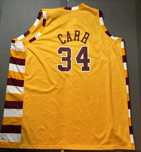 Camiseta deportiva Mitchell & Ness 1975-1976 de los Cleveland Cavaliers de Austin Carr #34 talla 56 - Imagen 1 de 3